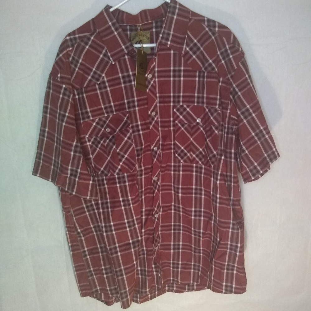 Coevals Club Men's short sleeve Casual new XXL